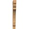 Ekena Millwork Olympic Block Rough Sawn Bracket, Western Red Cedar, 4"W x 28"D x 40"H BKT04X28X40OLY05RWR - alternate 4